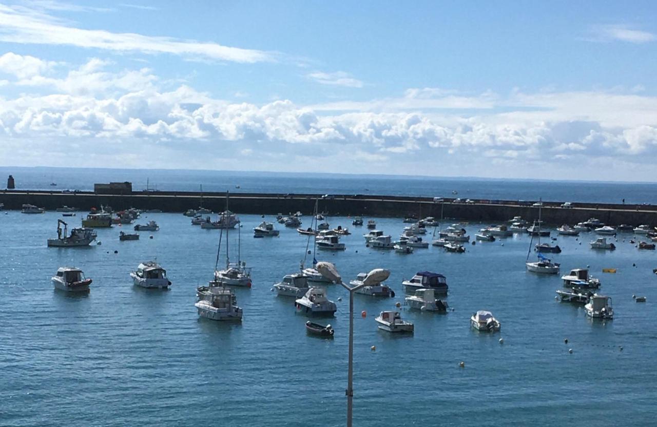 Appartement Villa Chausey, Vue Sur Le Port Гранвил Екстериор снимка